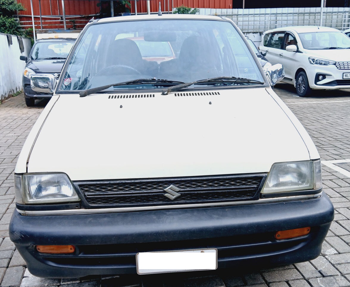 MARUTI M 800 in 